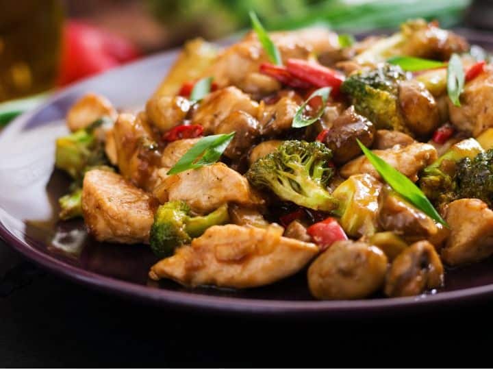 wok de pavo, verduras, perdidadepeso, nutriciondeportiva, nutricionistajerez